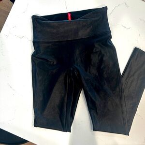 Almost Brand New Spanx Faux Leather Leggings